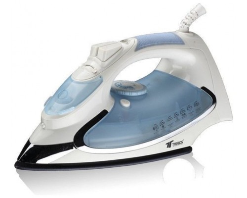 Plancha vapor thulos th - pv2201 azul 2200w